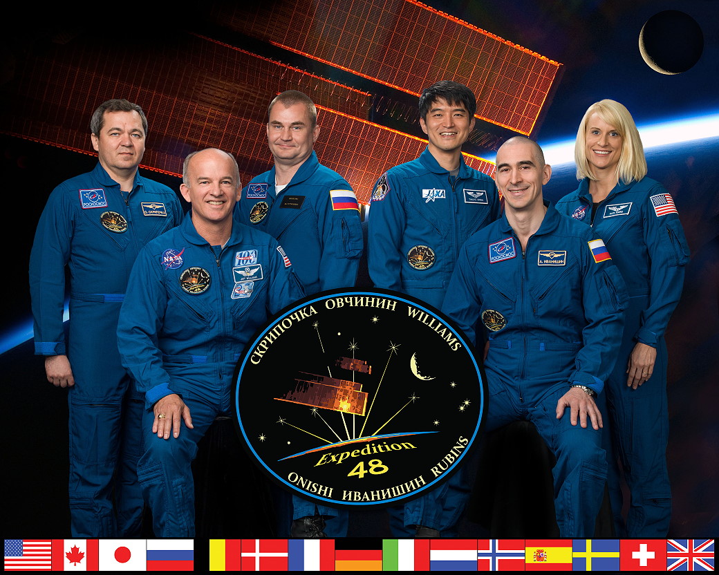 Crew ISS-48