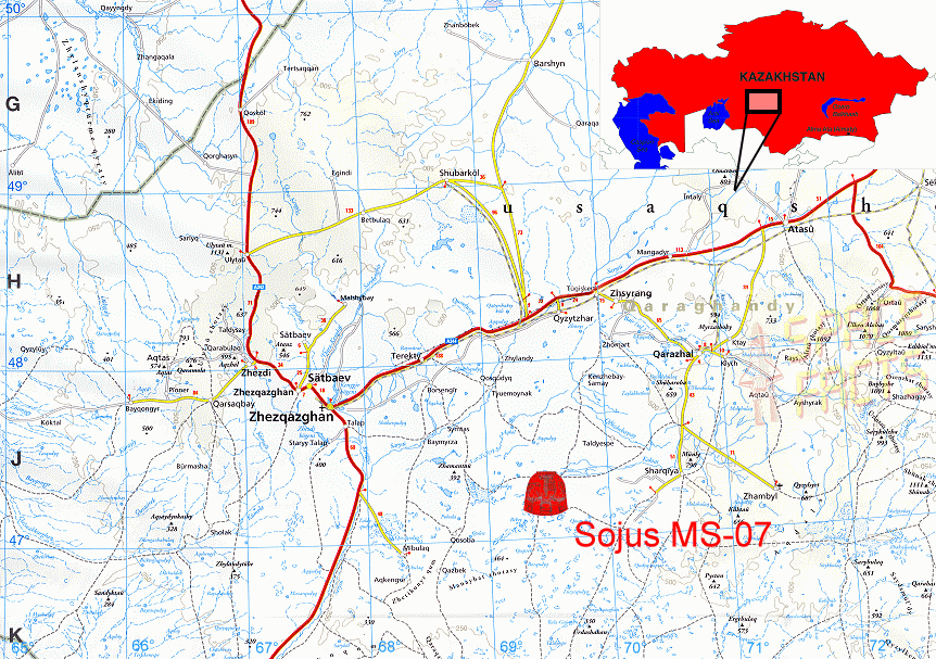 Region Dsheskasgan
