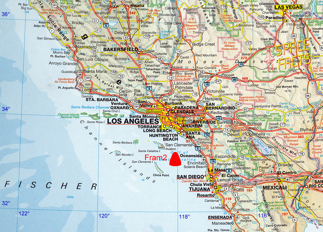 West of California