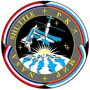 Patch Shuttle-Mir
