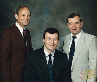 Crew Soyuz TM-21