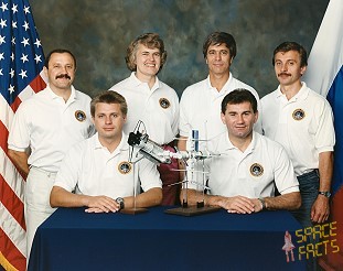 Crews Mir-21 - Mir-22