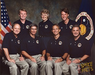 Mir astronauts