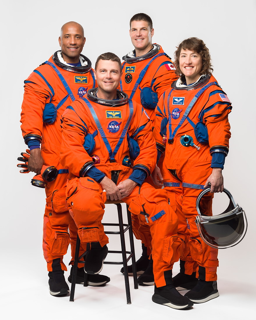 Crew Artemis II