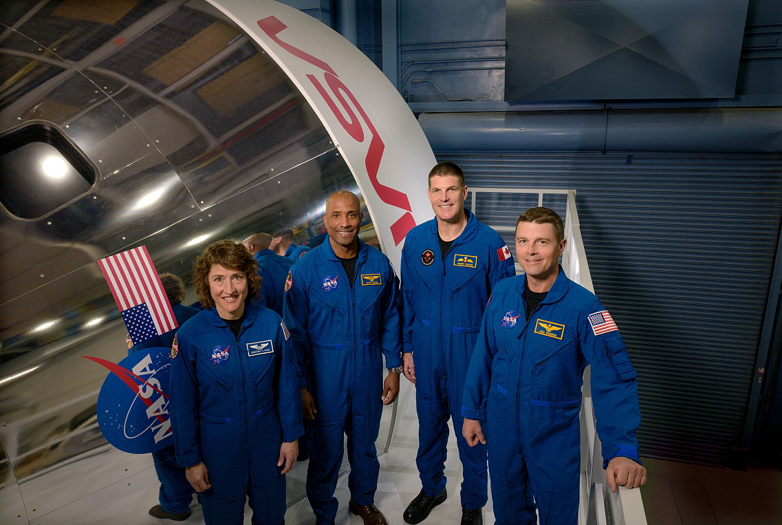 Crew Artemis II