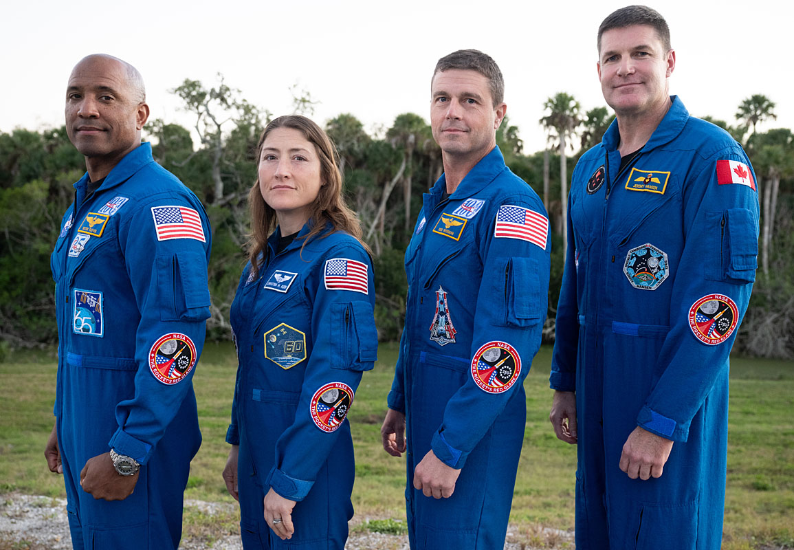 Crew Artemis II