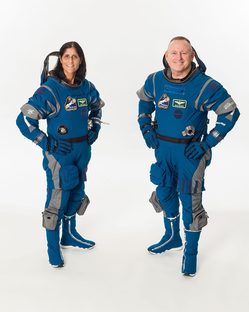 Crew CST-100 Boe-CFT