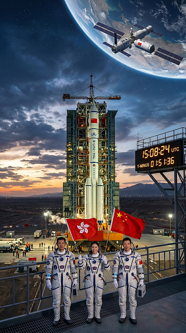 Crew Shenzhou-23