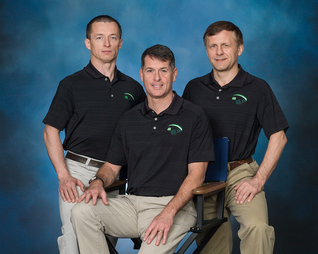Crew Soyuz MS-02