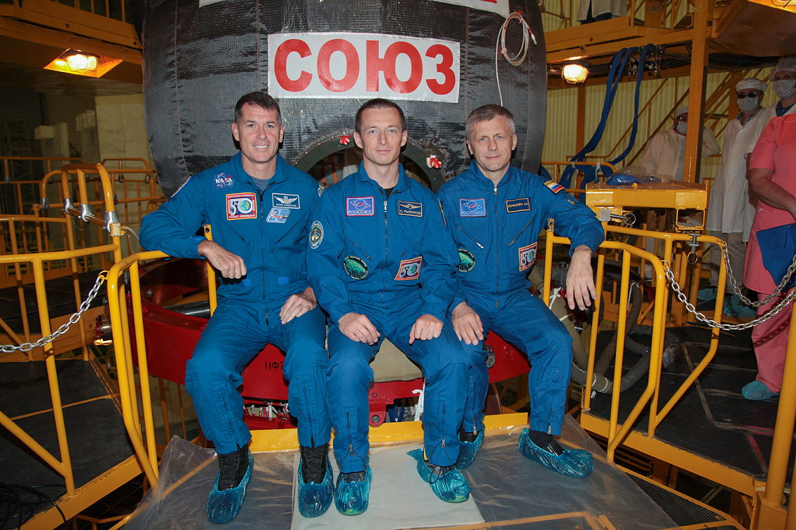 Crew Soyuz MS-02