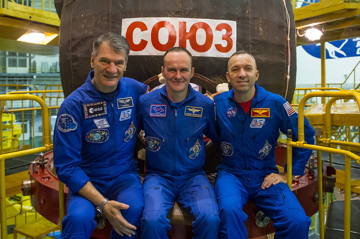 Crew Soyuz MS-05