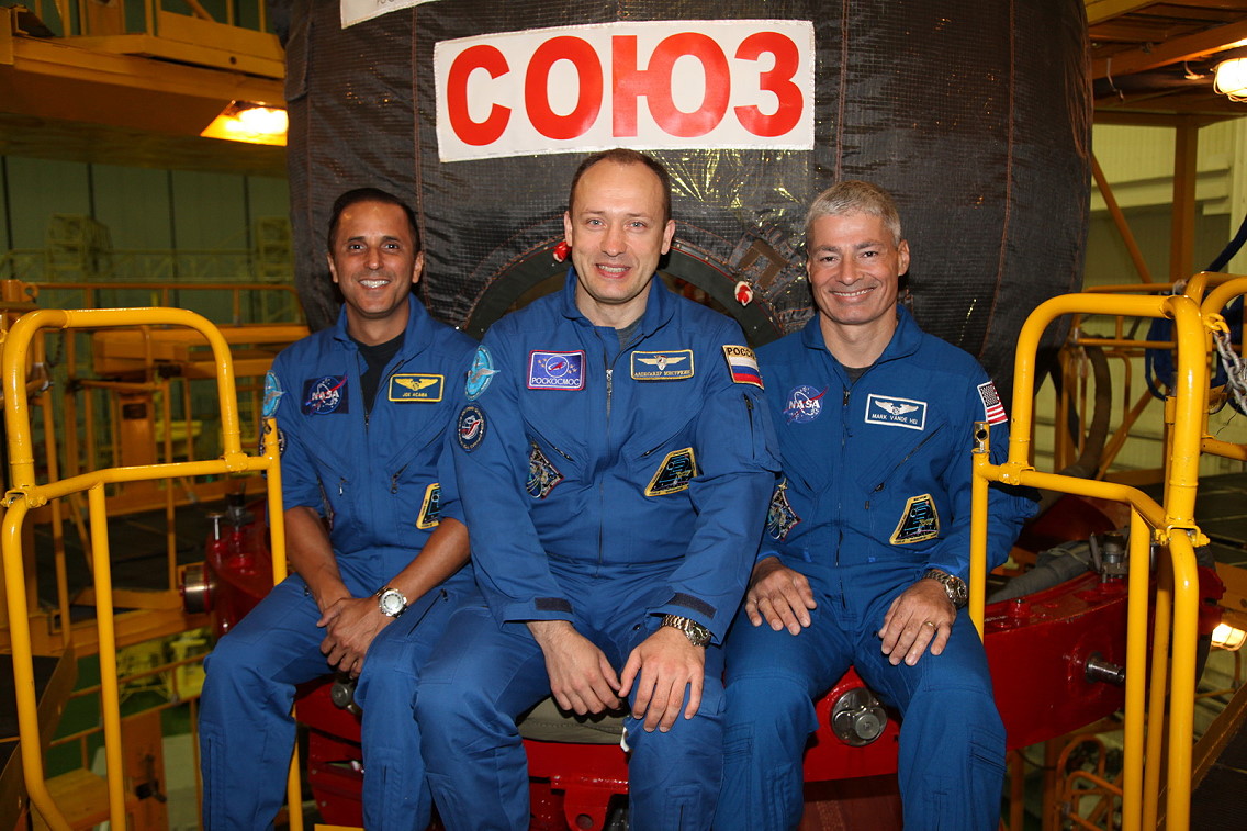 Crew Soyuz MS-06