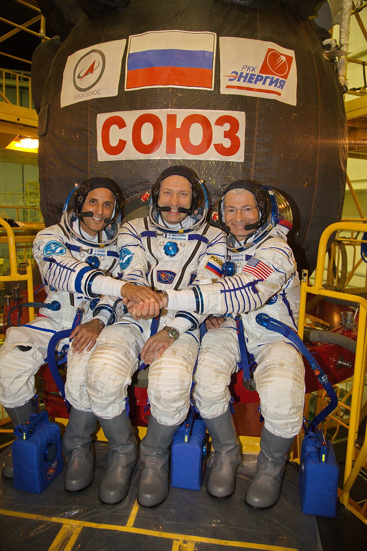 Crew Soyuz MS-06