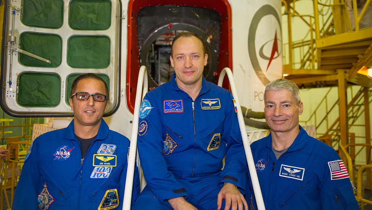 Crew Soyuz MS-06
