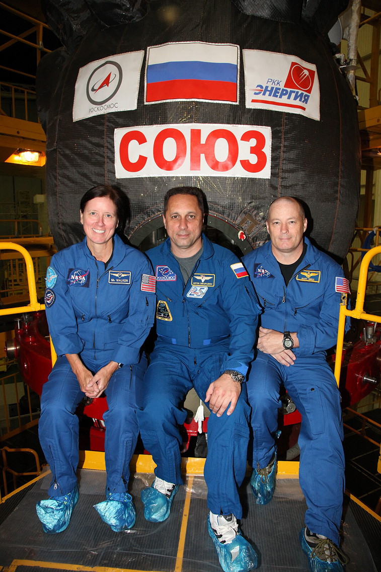Crew Soyuz MS-06 backup