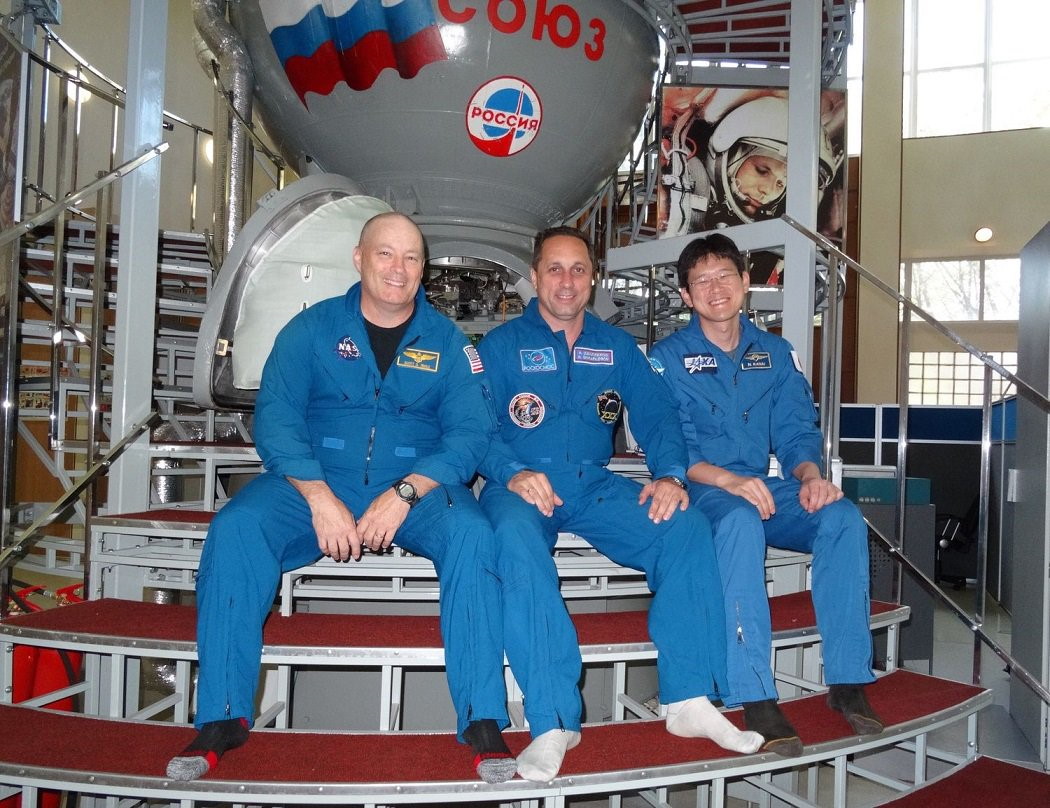 Crew Soyuz MS-07