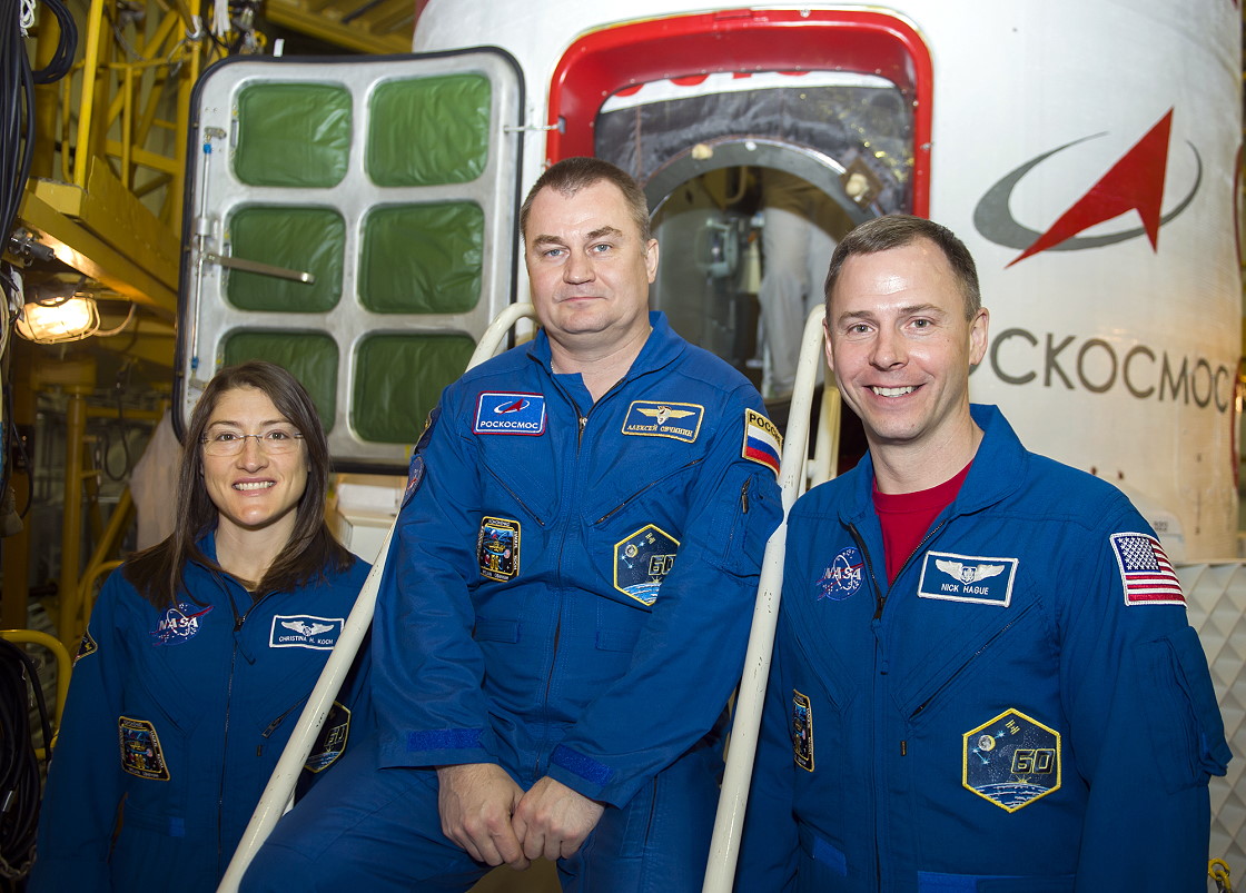 Crew Sojus MS-12
