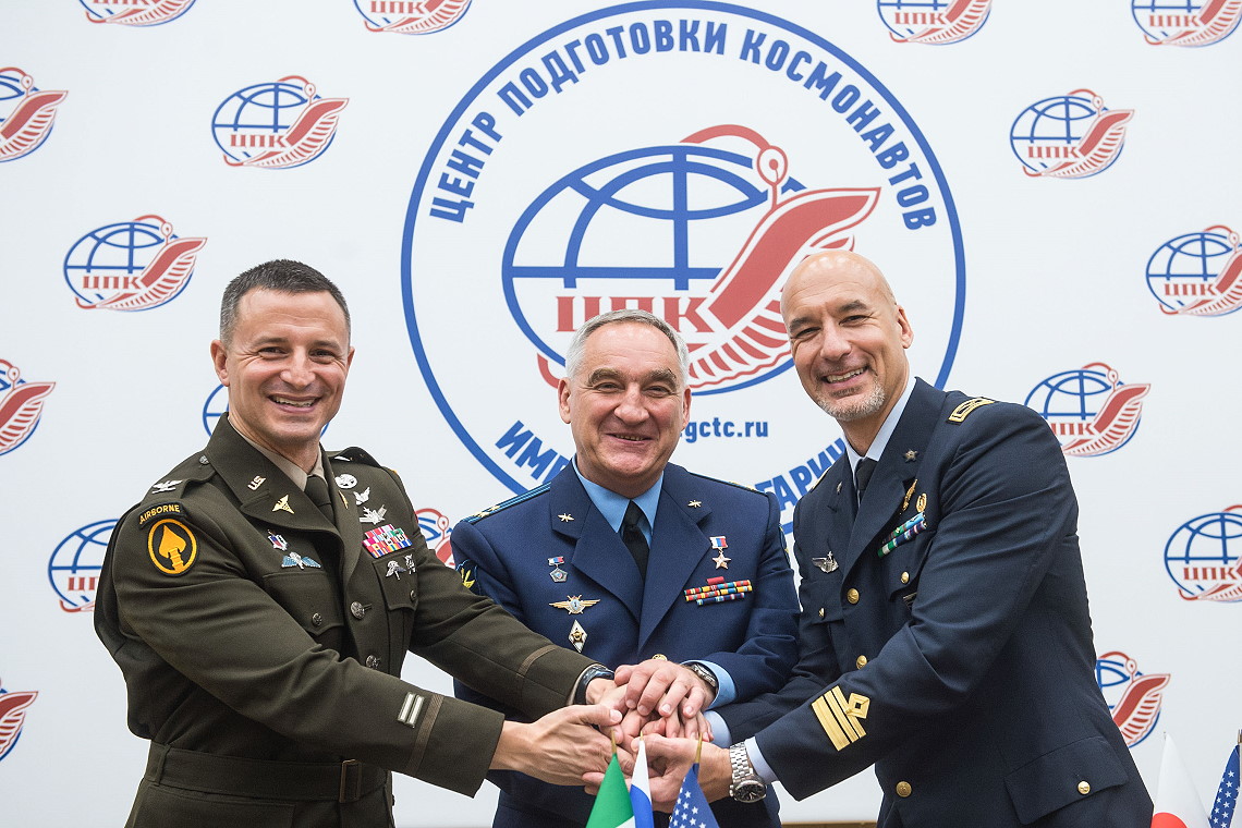 Crew Soyuz MS-13