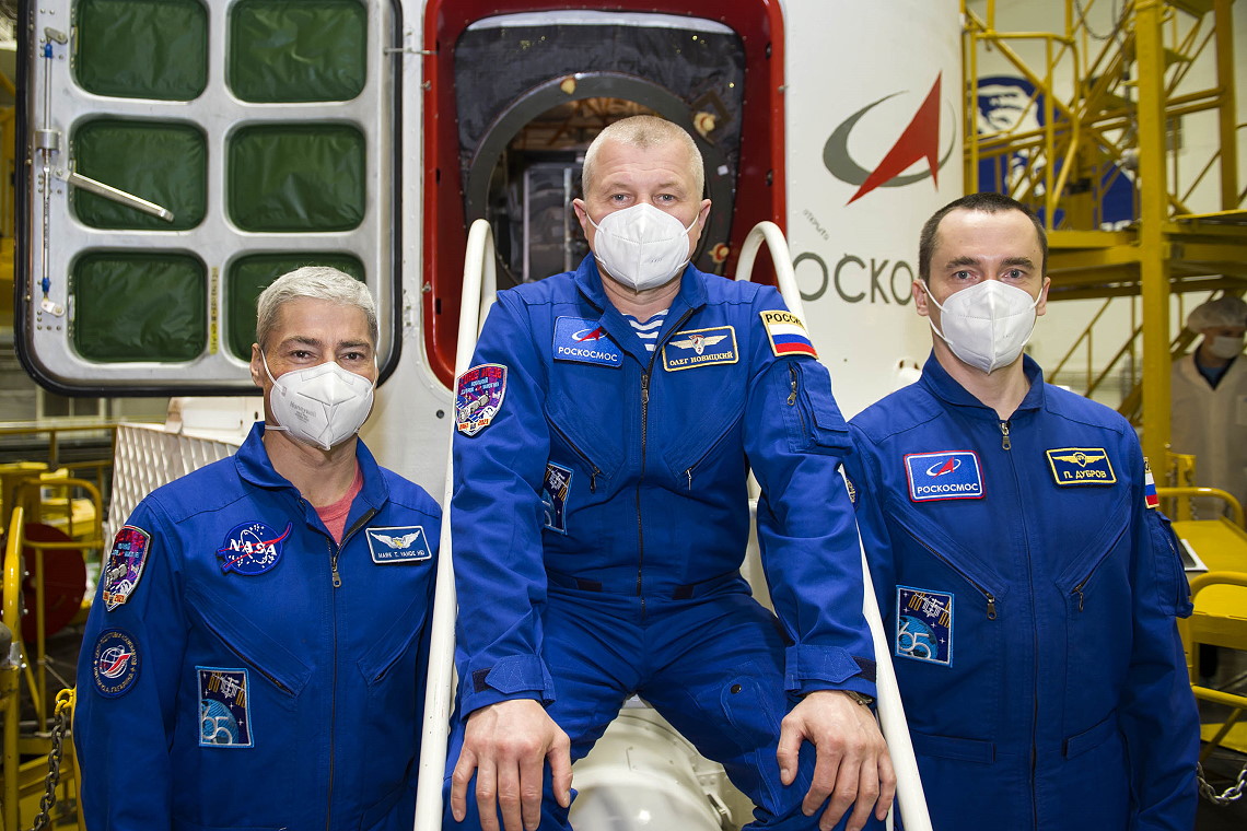 Crew Soyuz MS-18