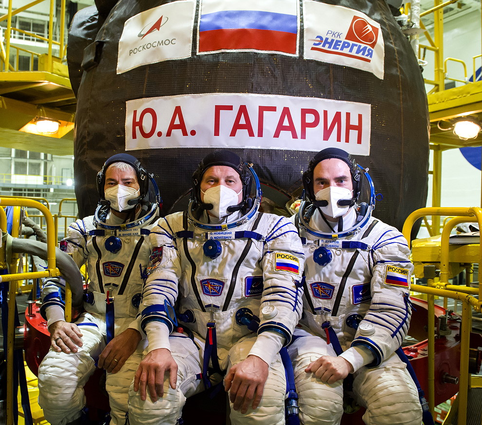 Crew Soyuz MS-18