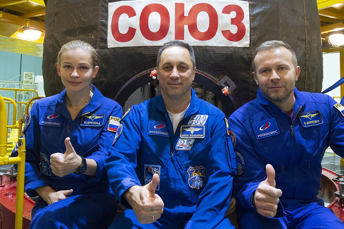 Crew Soyuz MS-19