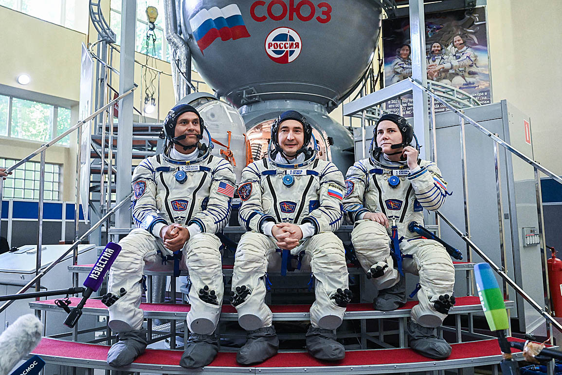 Crew Soyuz MS-29
