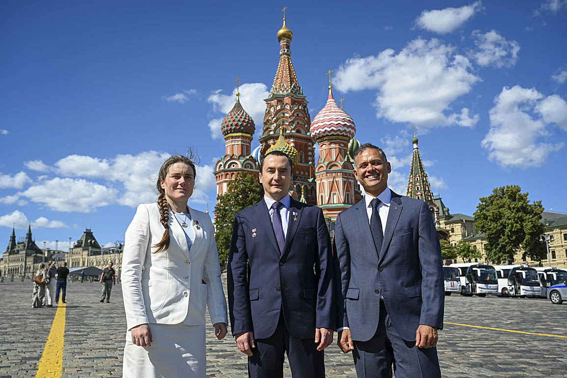 Crew Soyuz MS-29