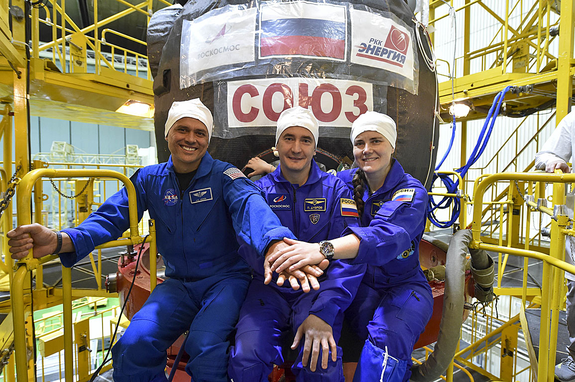 Crew Soyuz MS-29