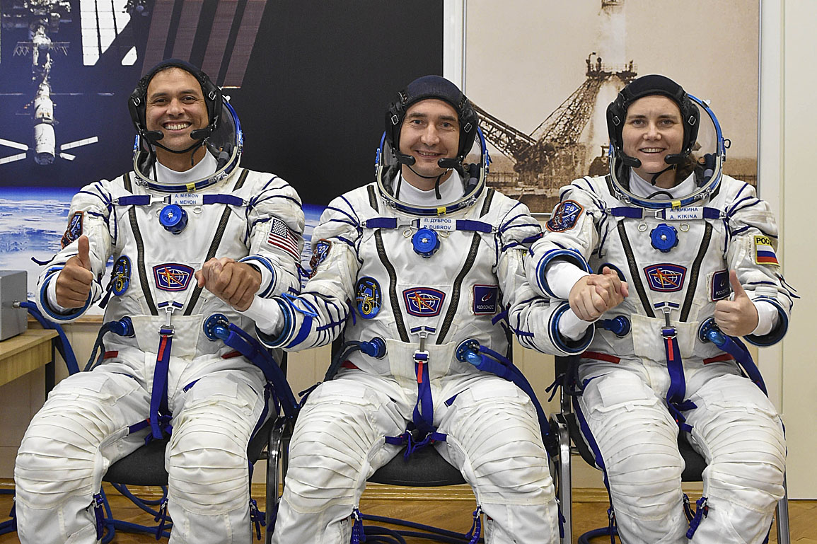 Crew Soyuz MS-29
