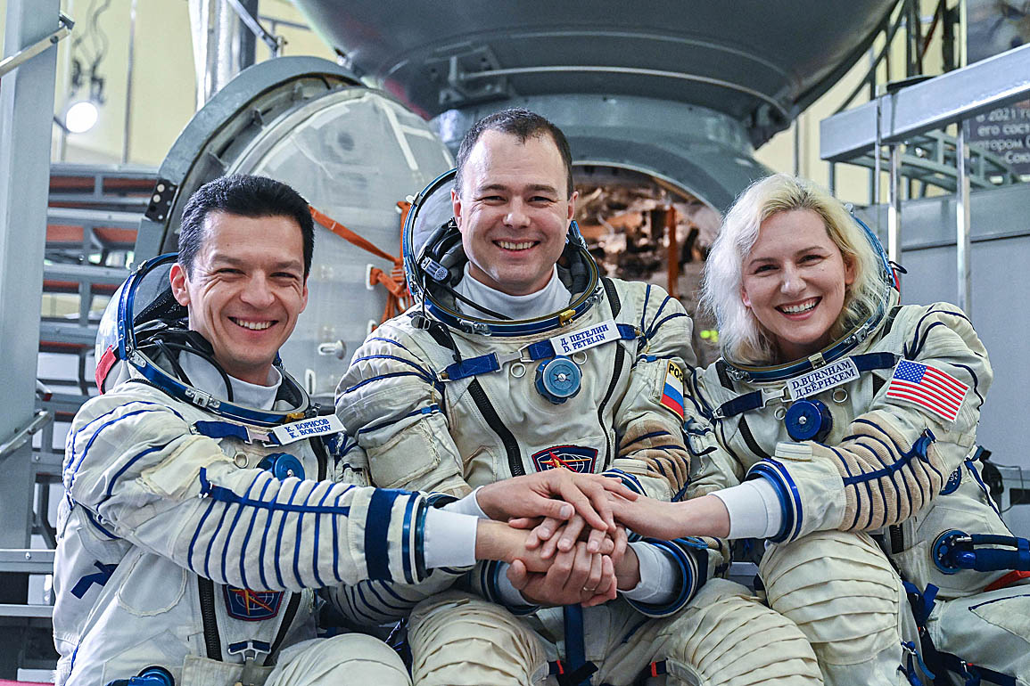 Crew Soyuz MS-29 backup
