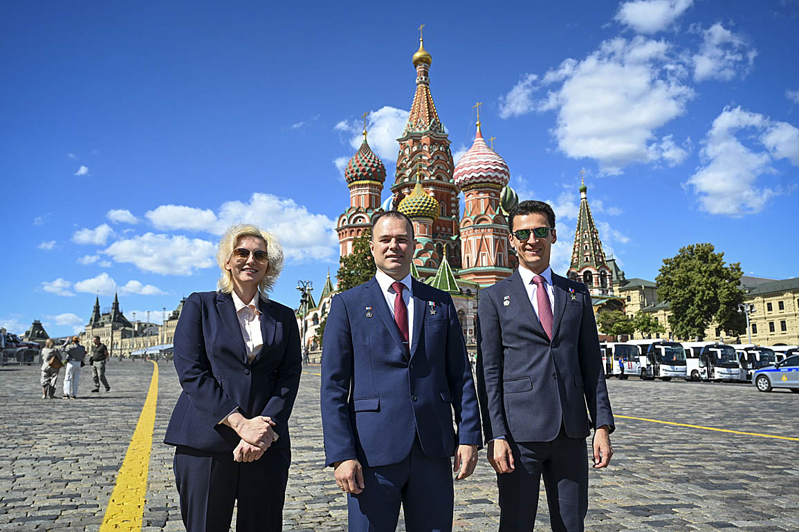 Crew Soyuz MS-29 backup