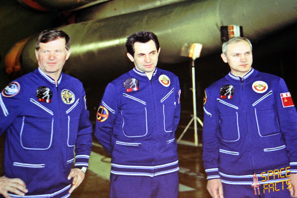 Crew Soyuz T-6