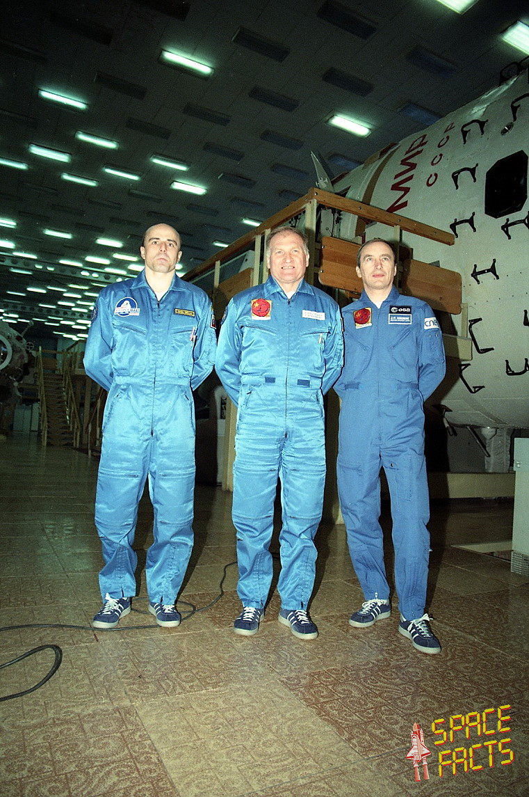 Crew Soyuz TM-29