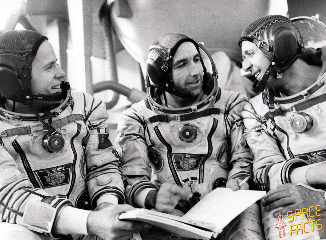 Crew Soyuz TM-3 backup