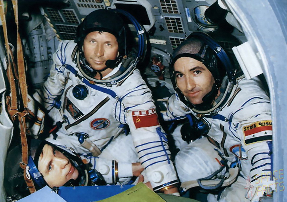 Crew Soyuz TM-3 backup
