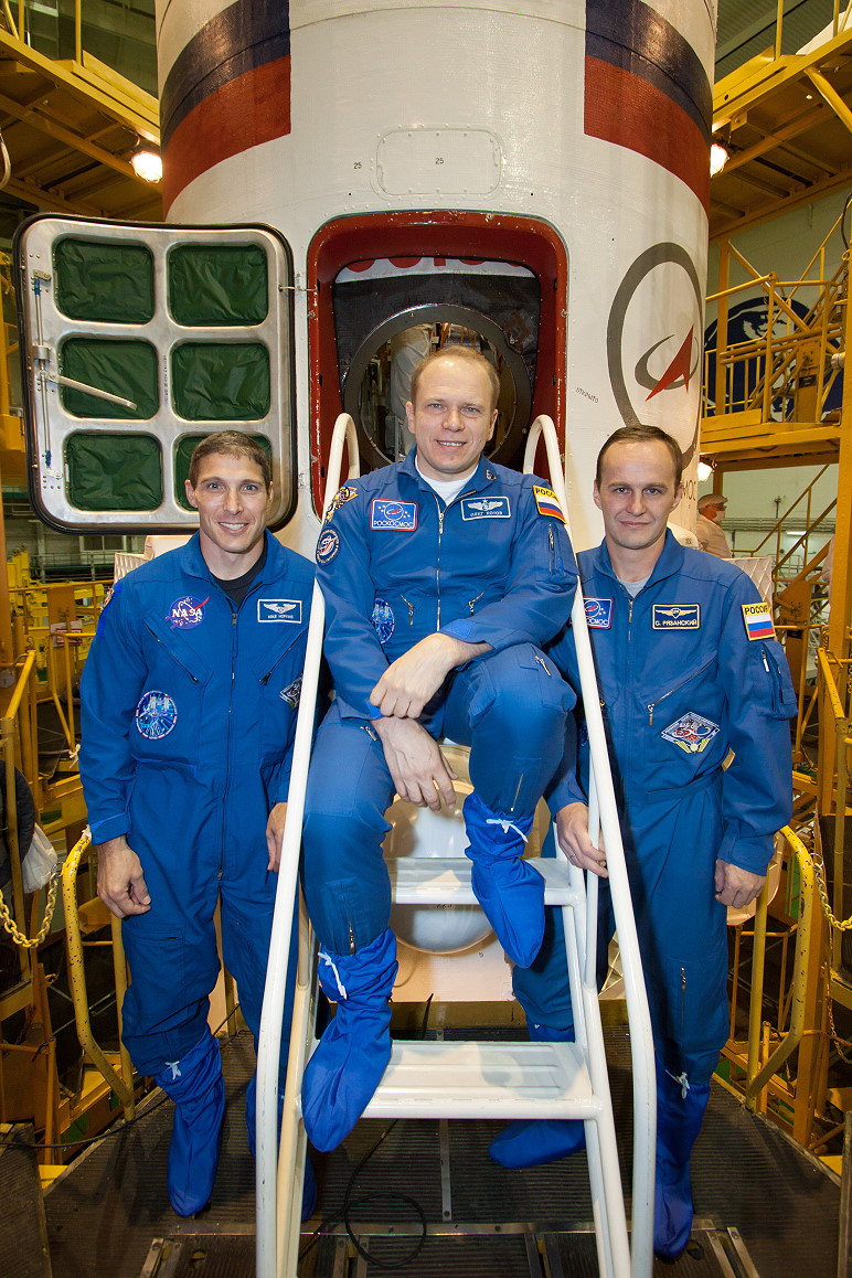 Crew Soyuz TMA-10M