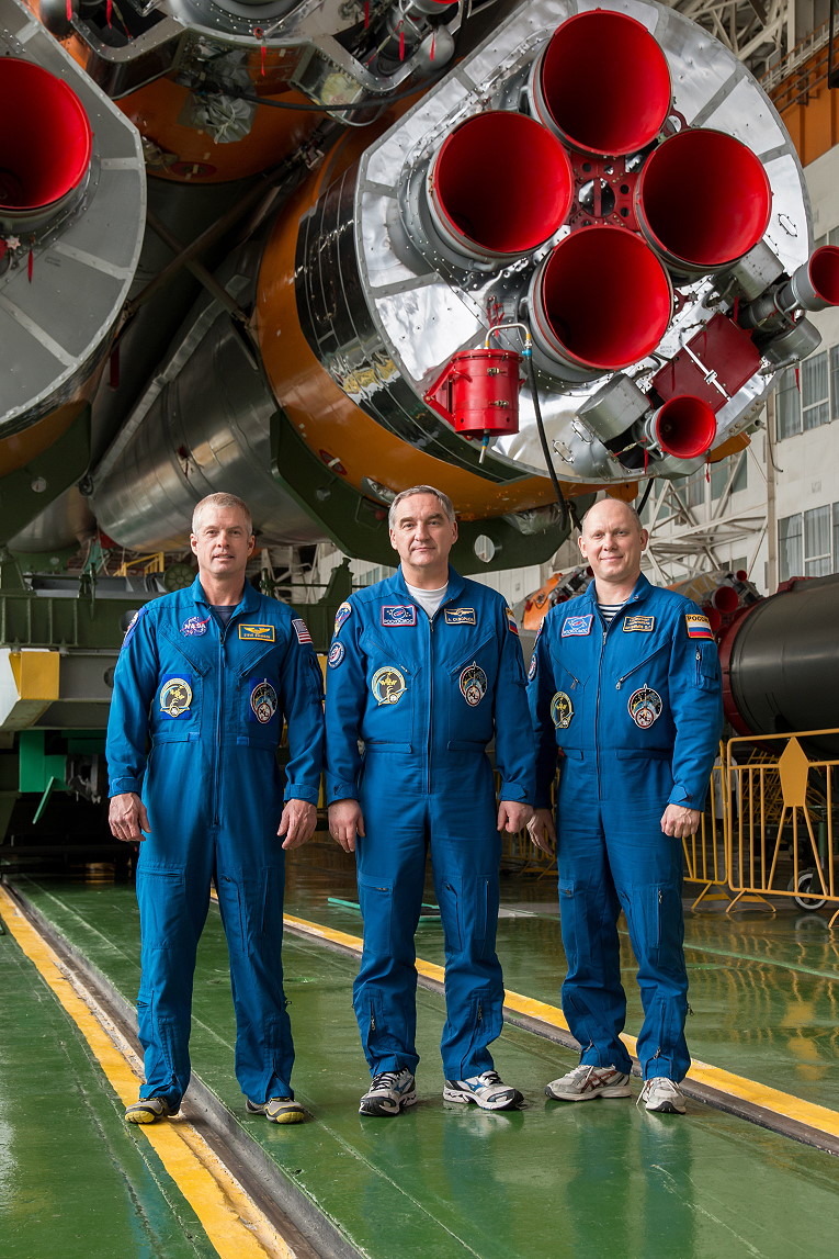 Crew Soyuz TMA-12M
