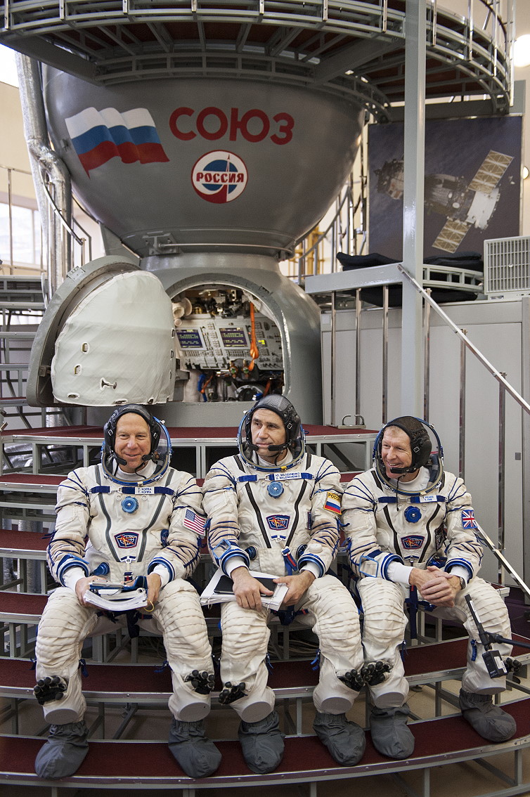 Crew Sojus TMA-19M