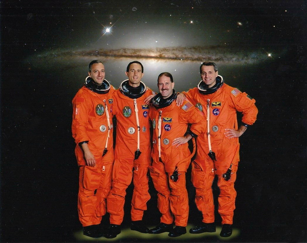 Crew STS-109 (spacewalker)