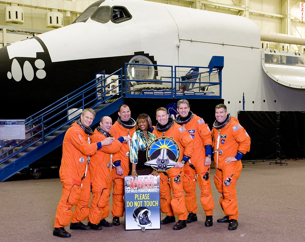 Crew STS-132