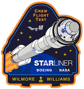 CST-100 Boe-CFT patch
