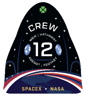 Patch SpaceX Crew-12