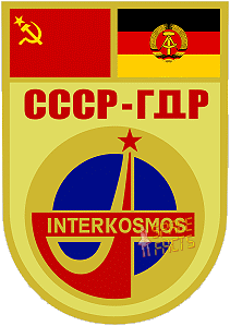 Patch Sojus 31 Interkosmos