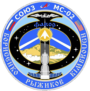 Patch Soyuz MS-02