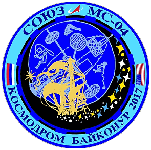 Patch Soyuz MS-04 (backup)