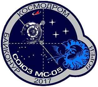 Patch Soyuz MS-05 (backup)
