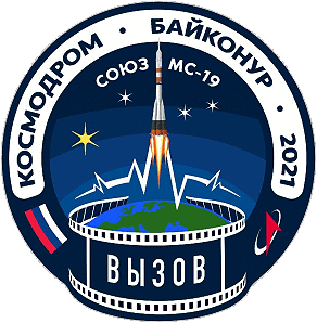 Patch Sojus MS-19 (Ersatzmannschaft)