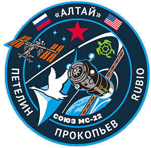 Patch Soyuz MS-22