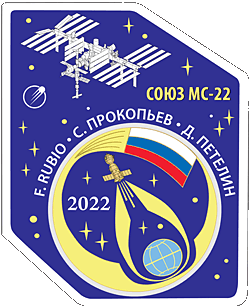 Patch Soyuz MS-22