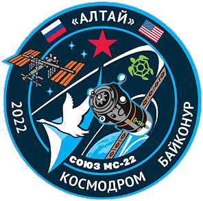 Patch Soyuz MS-22 (backup)